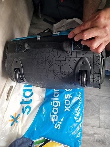 CD, DVD disklər və kassetlər: UEFA EURO 2020 temalı səyahət çantası və idman kisəsi dəsti - Rəng — 2