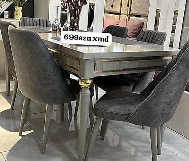 balkon stul: Qonaq otağı üçün, Yeni, Açılan, Dördbucaq masa, 4 stul — 2