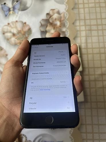 ayfon 8 plus ikinci el: IPhone 7 Plus, Jet Black — 1