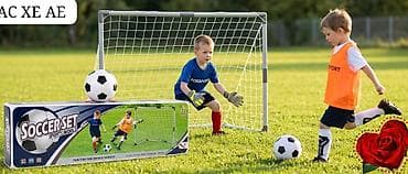 Uşaq futbol qapısı dəsti – Soccer Set (Sports World) 110/80 sm - — 1