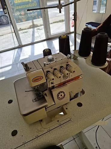 Tikiş maşını Yamata, Overlok, 4 saplı