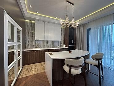 ev kirayesi: İcarəyə verilir 3 otaqlı yeni tikili 157 m², Ağ şəhər q. Kateqoriya — 9