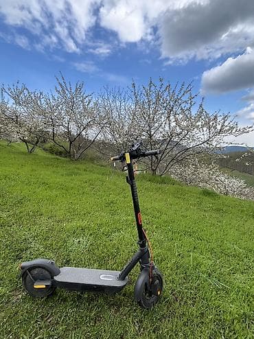 elektirikli scuter: Elektrik skuter – şəhər içi rahat və təhlükəsiz hərəkət üçün — 4