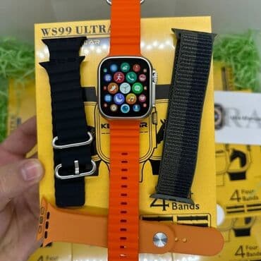 inci su: Новый, Смарт часы, Apple, Сенсорный экран — 5