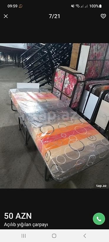 ag mebel: Yeni, Matraslı raskladuşka — 8