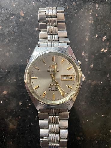 Çantalar: İşlənmiş, Qol saatı, Orient — 3