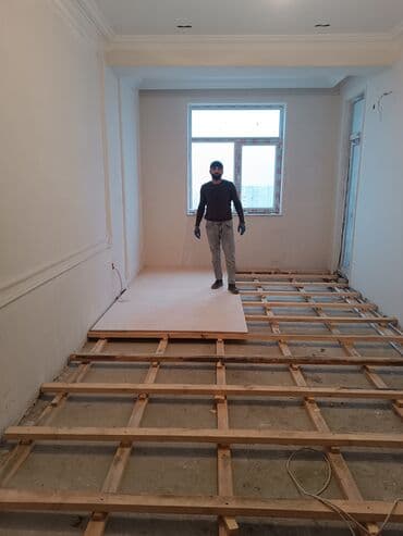 taxta qapılar hazirlanmasi: Laminat ustasi Her nov laminatlarin vurulmasi 90 derece,duz,sahmat — 1