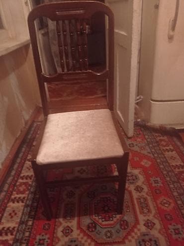 Mətbəx üçün, Qatlanmayan, Stul