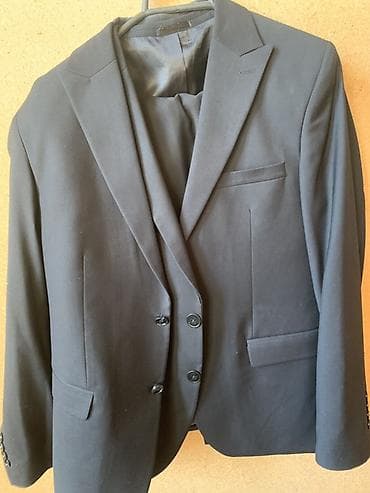Şəxsi əşyalar: MVM Men’s Wear kişi kostyum gödəkçə - Rəng: qara - Model: Classic, 2 — 1