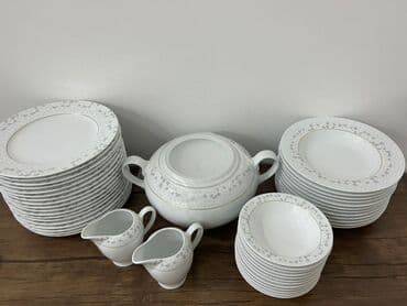 yuxuda qab gormek: Nahar dəsti — 1