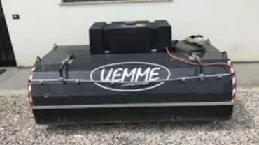 Santexnika: UEMME süpürgə kovası – teleskopik yükləyici, ekskavator-yükləyici və — 1