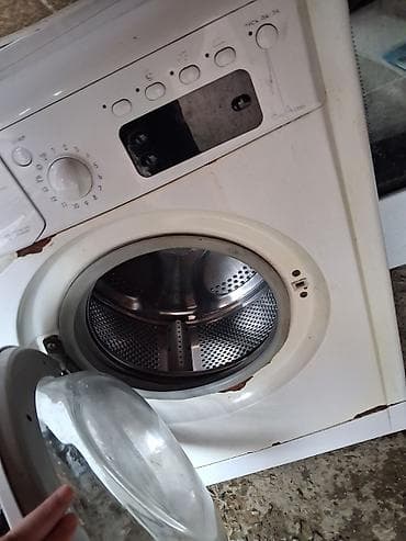 iphone 16 pro kontakt: Paltaryuyan maşın Indesit, 6 kq, Qurutmasız — 3