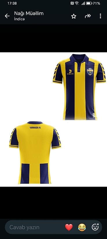 qarabağın forması: Geyinilməmiş təzə — 1
