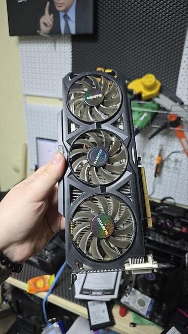 Videokart MSI GeForce GTX 770, < 4 GB, İşlənmiş lalafo.az -da Videokart MSI GeForce GTX 770, < 4 GB, İşlənmiş