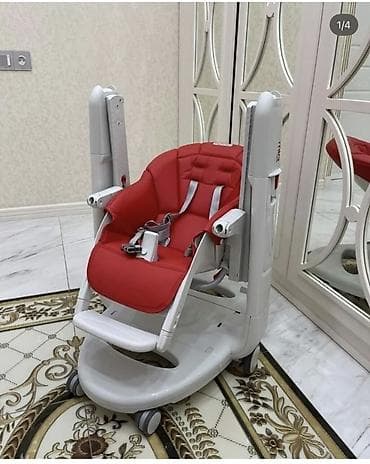 Peg Perego Tatamia Follow Me – 3‑ü 1‑də çoxfunksiyalı uşaq kreslosu - — 5