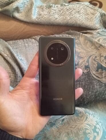 телефон fly связной: Honor X9c, цвет - Черный, Две SIM карты — 3