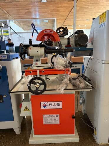 yatar pvs: İtiləmə dəzgahı Yatar mişarlarını, müxtəlif növ bəçaqları itileyir — 1