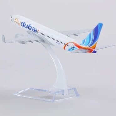 теннисный стол: Flydubai təyyarəsi maketi – dekorativ stolüstü model - Detallı — 5