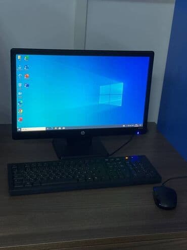 HP stolüstü kompüter dəsti Tərkibi: - HP Pro masaüstü sistem bloku