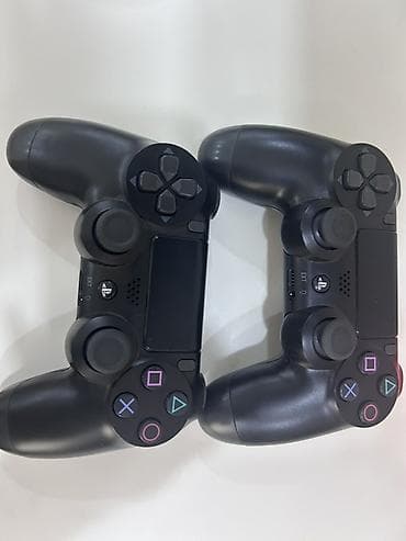 плейстейшен 4 слим: Sony PlayStation 4 Slim oyun konsolu - Rəng: qara - Korpusda — 2