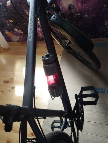 Şəhər velosipedləri: İşlənmiş Şəhər velosipedi Adidas, 29", sürətlərin sayı: 12, Ünvandan götürmə — 8