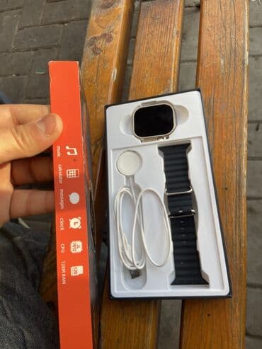 unihertz tank qiymeti: Smart saat, Suya davamlı, rəng - Qara — 1