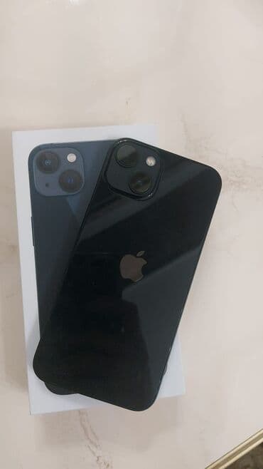 12 iphone qiymeti: IPhone 13, 128 GB, Sierra Blue, Face ID, Simsiz şarj, Zəmanət — 2
