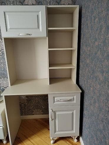 Oğlan və qız üçün, Yeni, Siyirməli, Yazı masası, Stulsuz — 3