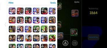 ps4 rul: EFootball 2024 hesabı – güclü kollektiv güc və zəngin heyət - — 2