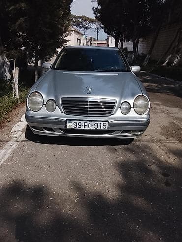 Motonəqliyyat: Mercedes-Benz E-Class: 2.2 l | 2000 il Sedan — 7