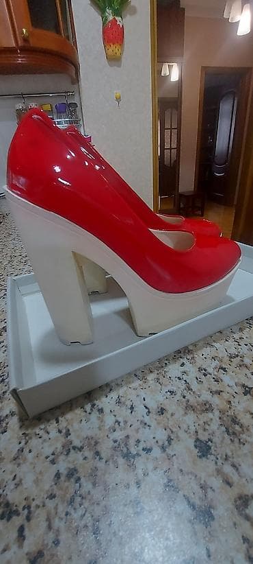 Qadın platformalı açıq burunlu tufli1 ce defe toy gunu geyinilib.120 — 1