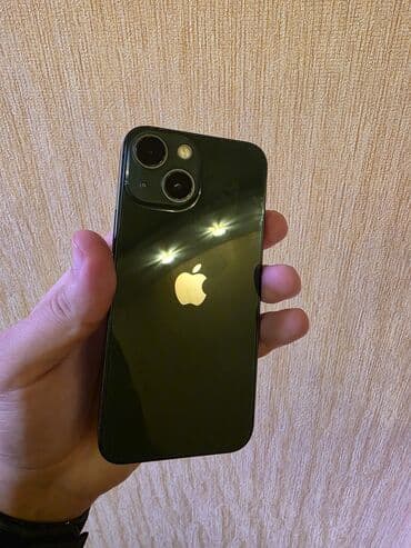 ayfon 6 pilus: IPhone 13 mini, 128 GB, Yaşıl, Simsiz şarj — 2