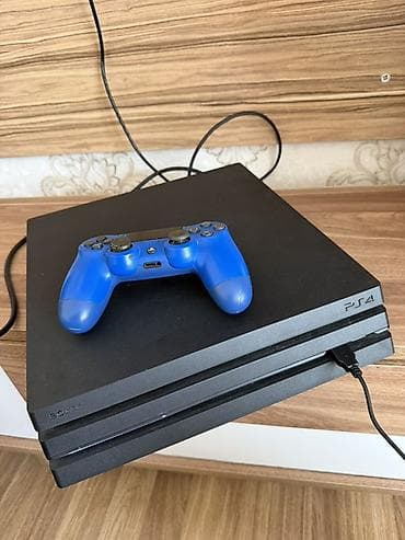 13 pro max pil: Sony PlayStation 4 Pro (PS4 Pro) oyun konsolu - Model: PS4 Pro, 4K — 1