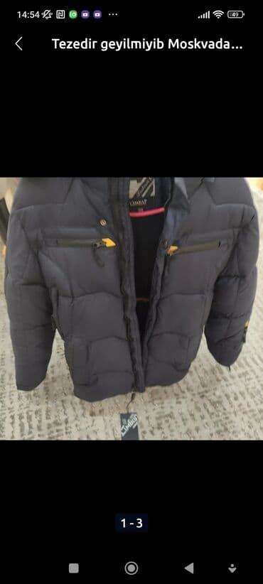 kişi dəri godəkcələr: Kurtka, Bolonka, Qış, M — 1