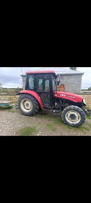 masin ucun: YTO LX804F traktor - Güc sinfi: təxminən 80 a.g. (LX804F seriyası) - — 1