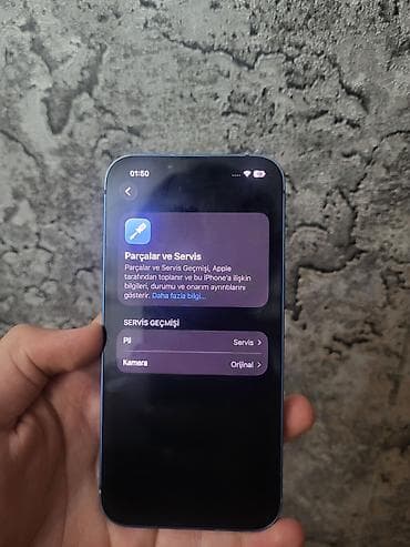 IPhone 13, 128 GB, Göy, Simsiz şarj, Face ID — 5