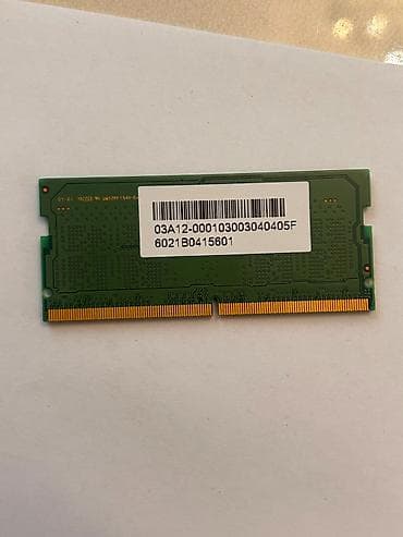 discover note 13 plus tablet: Operativ yaddaş (RAM) Samsung, 8 GB, > 4000 Mhz, DDR5, Noutbuk üçün, İşlənmiş — 4