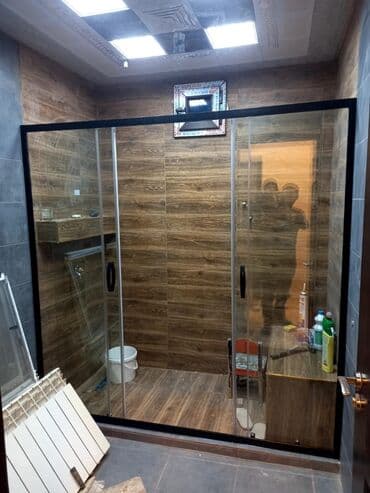 dus kabina satiram: Duş kabinaları, arakəsmələr — 6