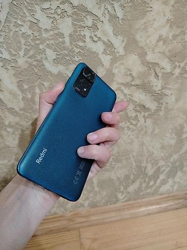 lombard telefon: Xiaomi 11 Lite, 128 GB, rəng - Mavi, 
 İki sim kartlı — 5