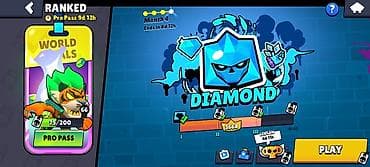 Brawl Stars oyun hesabı - Kupa: 13,158 - Profil nişanı: Green Meg — 8