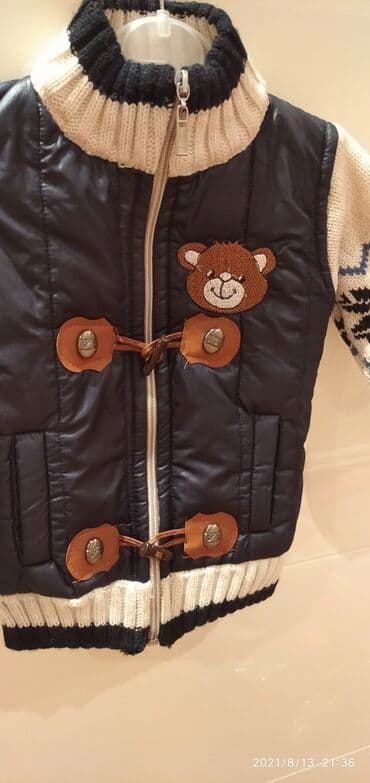 qis ucun koftalar: Qış üçün üst geyimləri,yeni kimi.Oyuncaq hədiyyəli😉 — 18