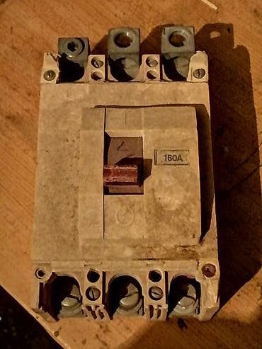 Maqnit avtomat (avtomatik açar), 3 fazalı, 160A - Növlə: Kompakt