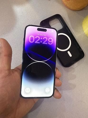 IPhone 14 Pro, 256 GB, Deep Purple lalafo.az -da IPhone 14 Pro, 256 GB, Deep Purple