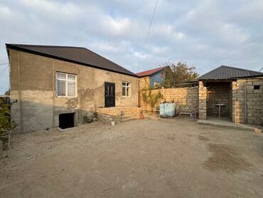 semkirde ev: 3 otaqlı, 90 kv. m, Kredit yoxdur, Yeni təmirli — 2