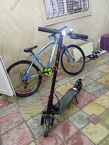 elektirikli samakat: Elektrik skuteri – şəhərdaxili rahat və təhlükəsiz gediş üçün — 1