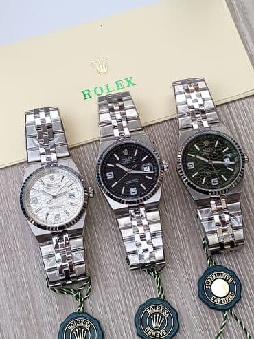 el fecr saat: Qol saatı, Rolex — 9