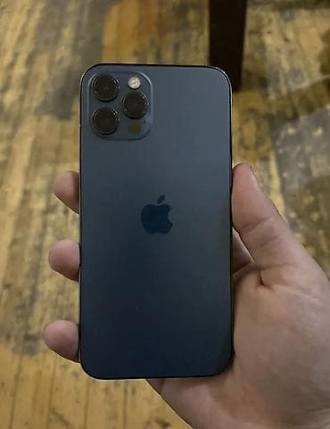 Mətbəx texnikası: IPhone 12 Pro, Göy, Face ID — 1