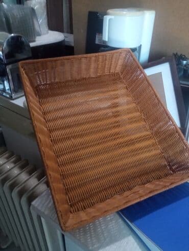 lazer otagi arenda: Bu, geniş imkanlar təklif edən düzbucaqlı formada, hörülmüş səbətdir — 2