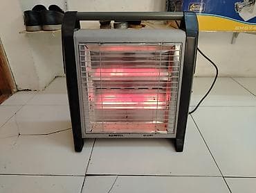 Elektrik qizdirici. Kumtel firmasidir. 4 spiraldan 3ü işləyir