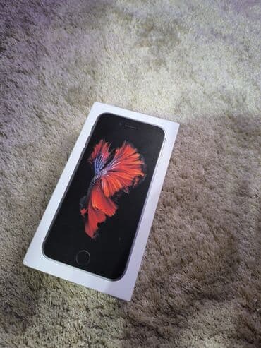 iphone 6 pilus: IPhone 6s, 16 GB, Barmaq izi — 1